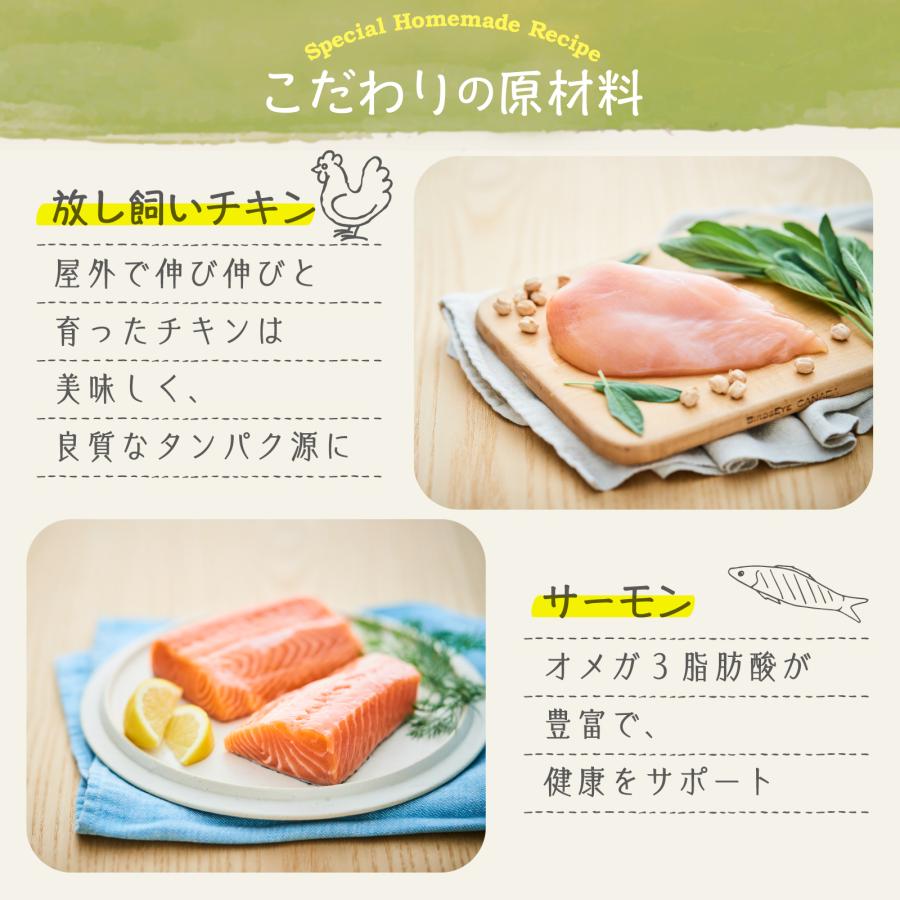 Mog Wan（モグワン） 公式 ドッグフード チキン＆サーモン （5kg） 全