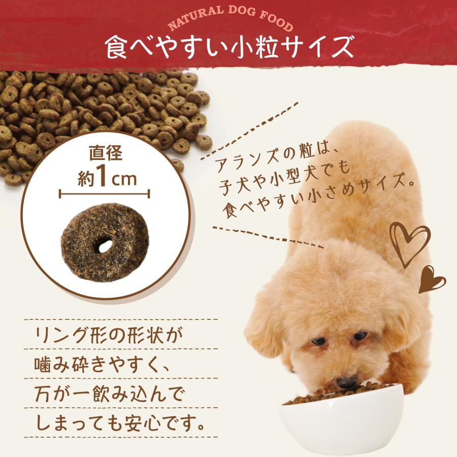 NATURAL DOG FOOD COMPANY 公式 アランズ ナチュラルドッグフード ラム