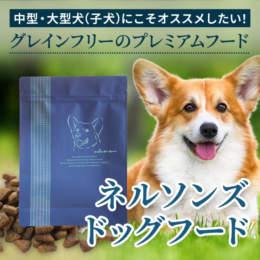 nelsons（ネルソンズ） 公式 ドッグフード （5kg） 全犬種 全年齢対応