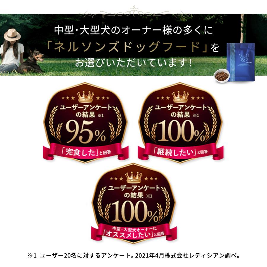 nelsons（ネルソンズ） 公式 ドッグフード （5kg） 全犬種 全年齢対応