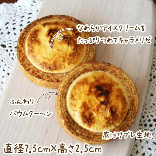 お中元 誕生日 プレゼント お中元ギフト 2026 ギフト スイーツ アイス アイスケーキ アイス ブリュレ バウム （おのし包装不可） | フランス菓子工房 ラ・ファミーユ | 01