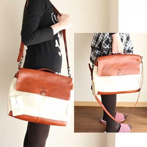 ノベルティあり Diuディウ 学生カバン風 ジュートコンビ 2wayバッグ レディースバッグ 馬革 2way ショルダー レザー リバースプレス トートバッグ トート ハン 116d75cosmic J Lafan 通販 Yahoo ショッピング