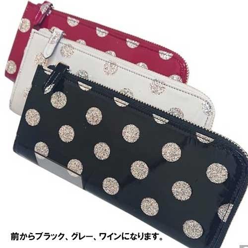 Laisser 長財布 レッセフェール ショルダー 財布 ショルダーバッグ ノベルティあり ママバッグ 牛革エナメル J J Faire コロコロ Lafan レディースバ Lily バッグ ママバッグ