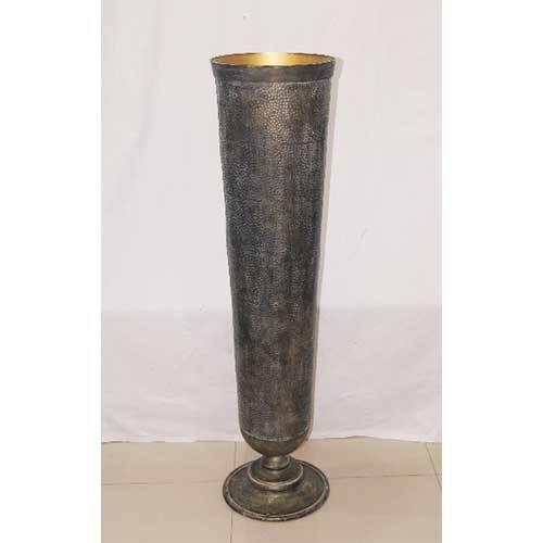 現代の名工 黒木国昭 金彩・銀彩象嵌 光琳 花瓶 スカイブルー 一輪挿し 芸術品 現代の名工 黒木国昭 金彩・銀彩象嵌 光琳 花瓶 スカイブルー 一輪挿し