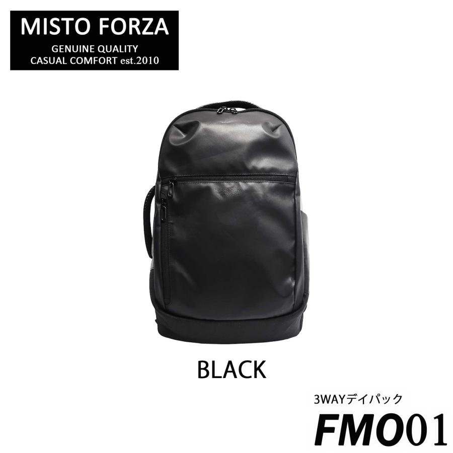 【LOWARD - ロワード - 】【Misto Forza(ミストフォルツァ)】【FMO01】3WAYデイパック ビジネス リュック メンズ バックパック【メンズ ノンノ 11月号 掲載】｜lafan-s｜10