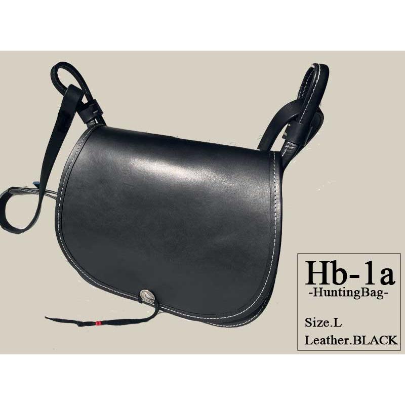 【完全受注生産】【Koudlka Leather(クーデルカ レザー)】【HB-1a-BRBK】ハンティングバッグ L レザーバッグ 大 ゴローズ 元職人 goro's 継承｜lafan-s｜05