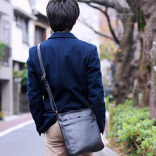 ノベルティプレゼント+クーポンで最大8%OFF】ショルダーバッグ メンズ  