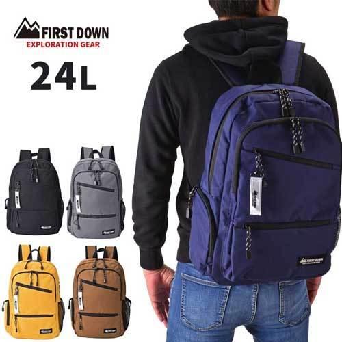 選べるノベルティ8種 リュックサック 大容量 おしゃれ おすすめ メンズ リュック First Down ファーストダウン デイパック バックパック 通勤 24l 大容量 可 swan 革 財布 バッグ専門店 ラファン 通販 Yahoo ショッピング