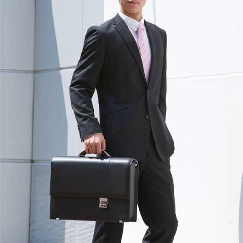 日本の職人技 ギフト 卒業式 入社式 入学式 メンズバッグ ブリーフケース バッグ メンズ メンズバッグ アリスの棘 ブリーフ ラージブリーフケース ビジネス ビジネスバッグ サンリッチ アーロン アーロン アーヴィン バッグ Lbc3