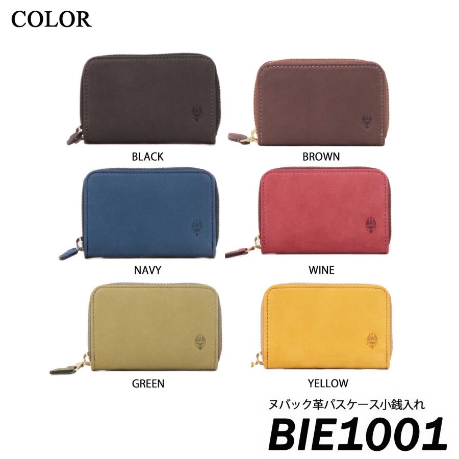 LOWARD - ロワード - 】【Bianchi(ビアンキ)】ヌバック革二つ折り財布  