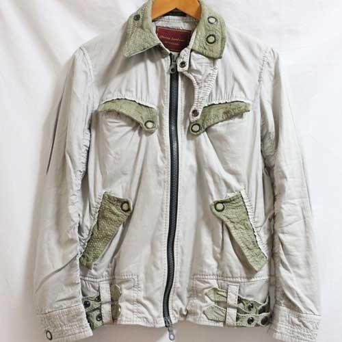 納期3 5日営業日出荷 楽天会員特別価格 チェリーサンバースト 製品染めレザーコンビ二枚仕立てブルゾン ジーンズ メンズ ダメージ ジーンズ ストレッチ ジ Bl3s 003 革 財布 バッグ専門店 ラファン 通販 Yahoo ショッピング