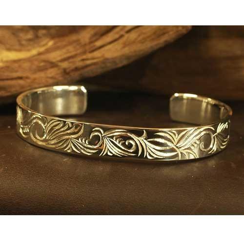 クレージークラウド crazy cloud ALL アラベスクプレーンバングル アクセサリー レディース プレゼント goro's 継承 CC-B003 ビンテージ シルバー925 メ…