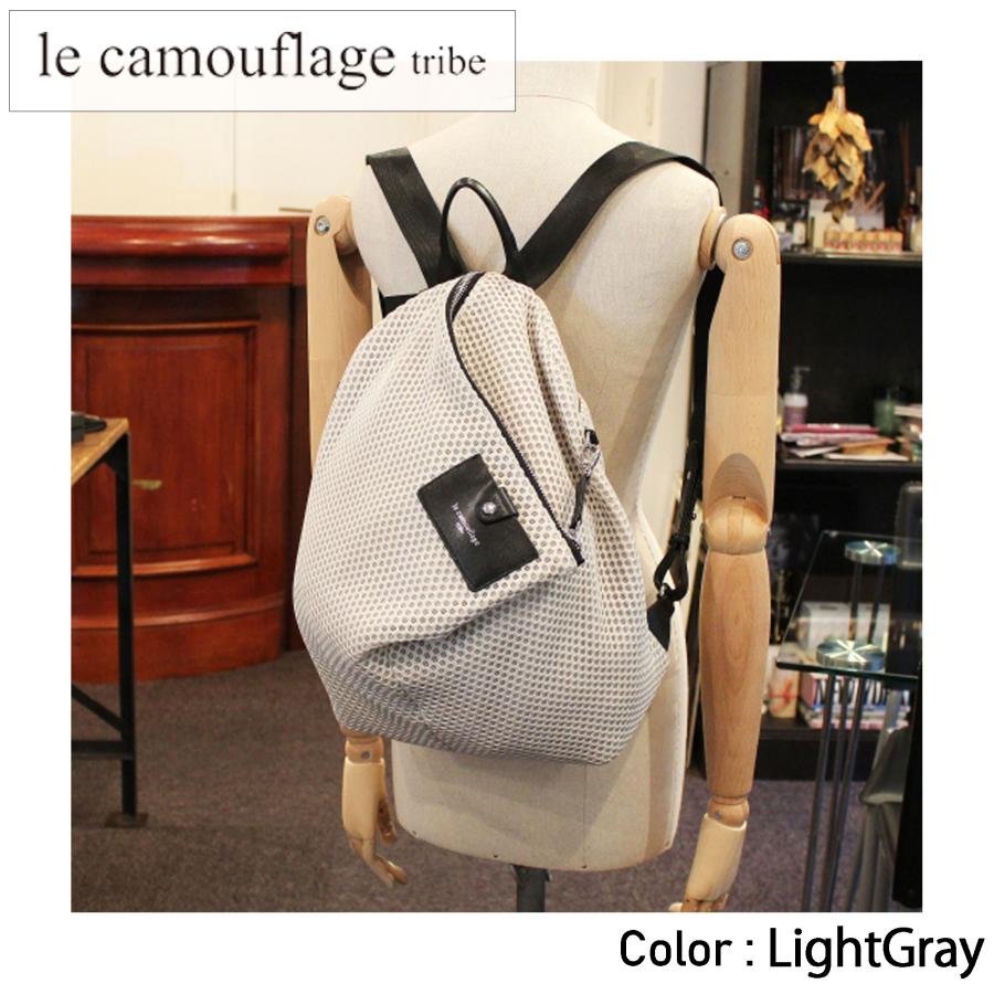 Hecrou(エクルー)/ le camouflage tribe(ル・カムフラージュ・トライブ 