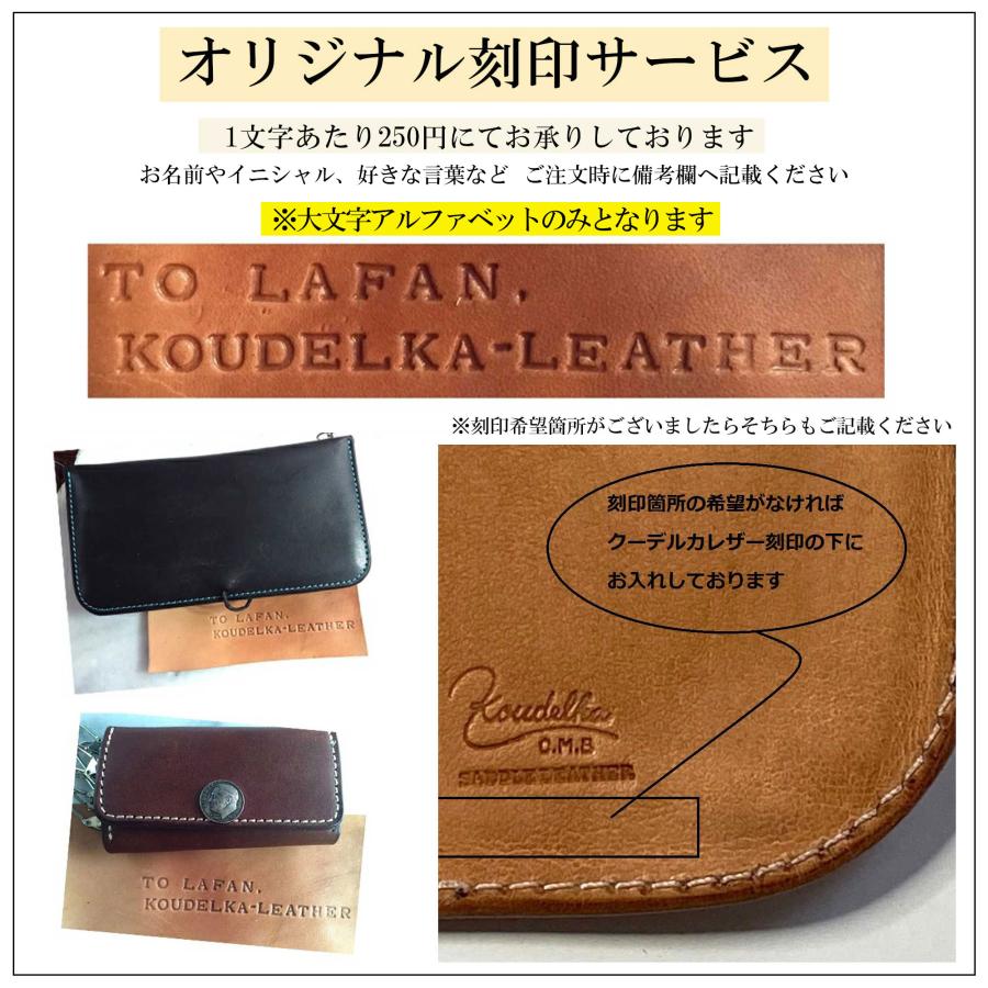 goro's 【完全受注生産】【Koudlka Leather(クーデルカ レザー goro's 【完全受注生産】【Koudlka Leather(クーデルカ レザー