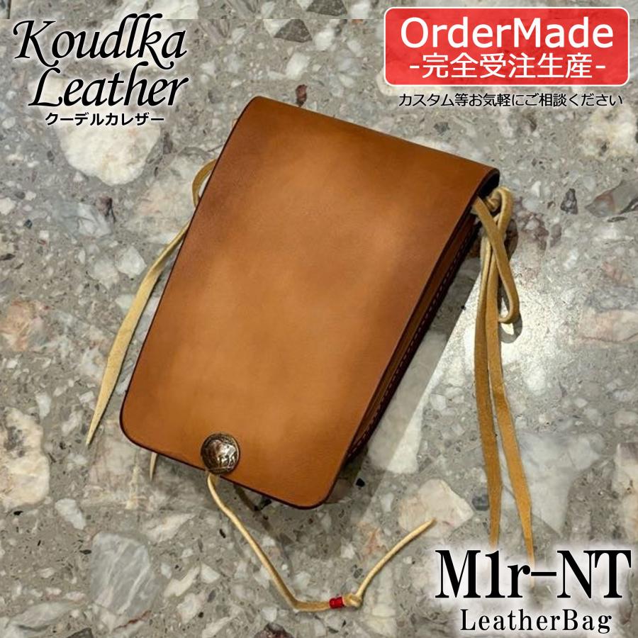 完全受注生産】【Koudlka Leather(クーデルカ レザー)】【m-1r-NT 