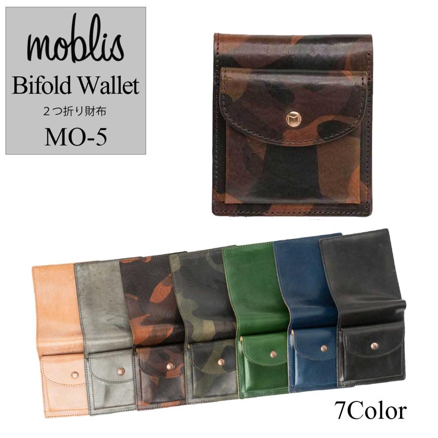 moblis(モブリス)】【MO-5】bifold wallet□ ビルフォードウォレット 2 