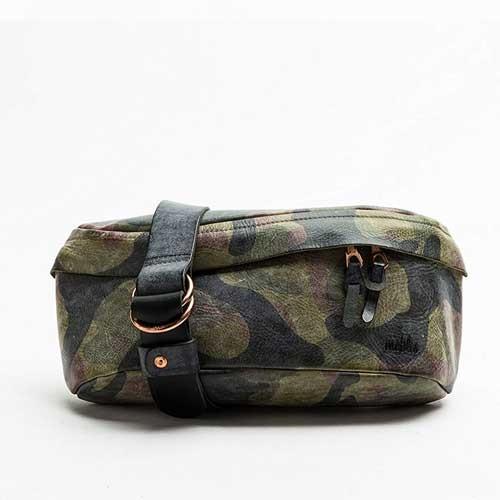 moblis(モブリス)】【MO-6】waist pouch □ ウエストポーチ イタリアン 