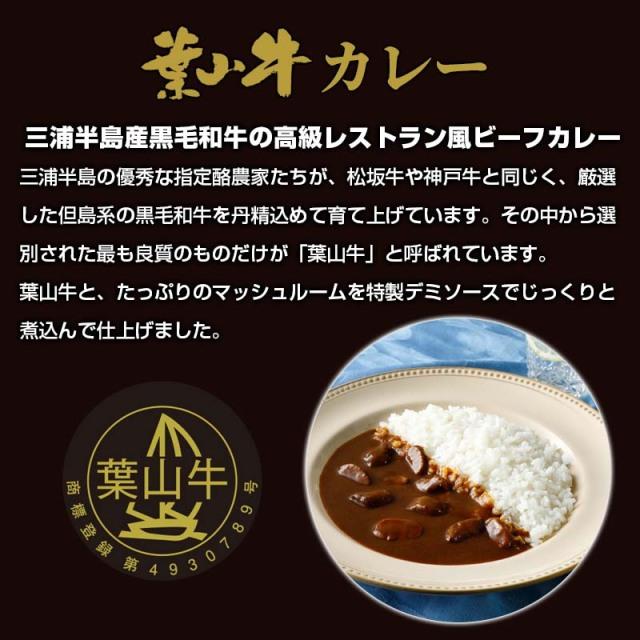 【調味商事】三浦半島プレミアムボックス【5食セット】海軍カレー★海軍カレープレミアム★ビーフシチュー★葉山牛カレー★まぐろカレー★レトルト｜lafan｜08