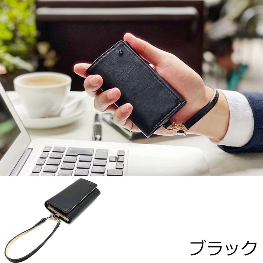 reside(リサイド)】【ROCUTE】 タイニーキーウォレット スマートスリム 