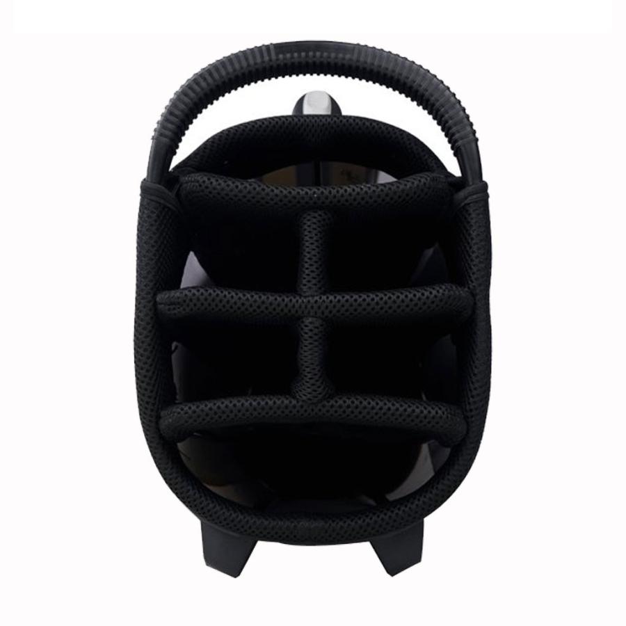 希少☆SoftBank HAWKS☆3点式ゴルフバック☆黒