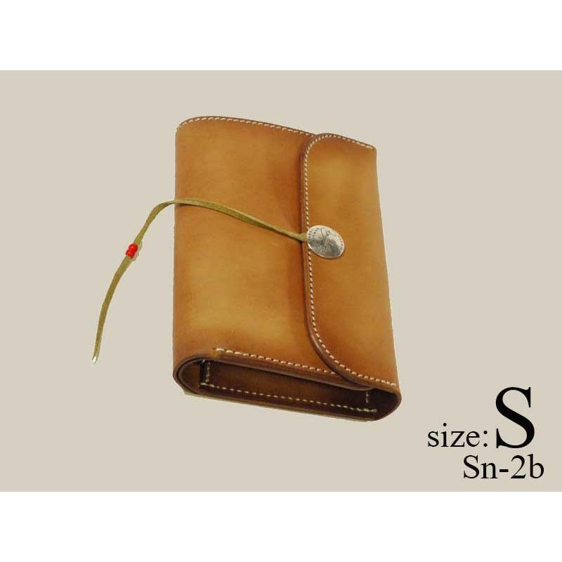 完全受注生産】【Koudlka Leather(クーデルカ レザー)】【Sn-2b 