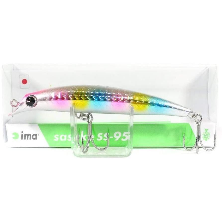 日本産 アムズデザイン Ima ミノー サスケ Ss 95mm 10g コットンキャンディー Sks6 ルアー Simbcity Net