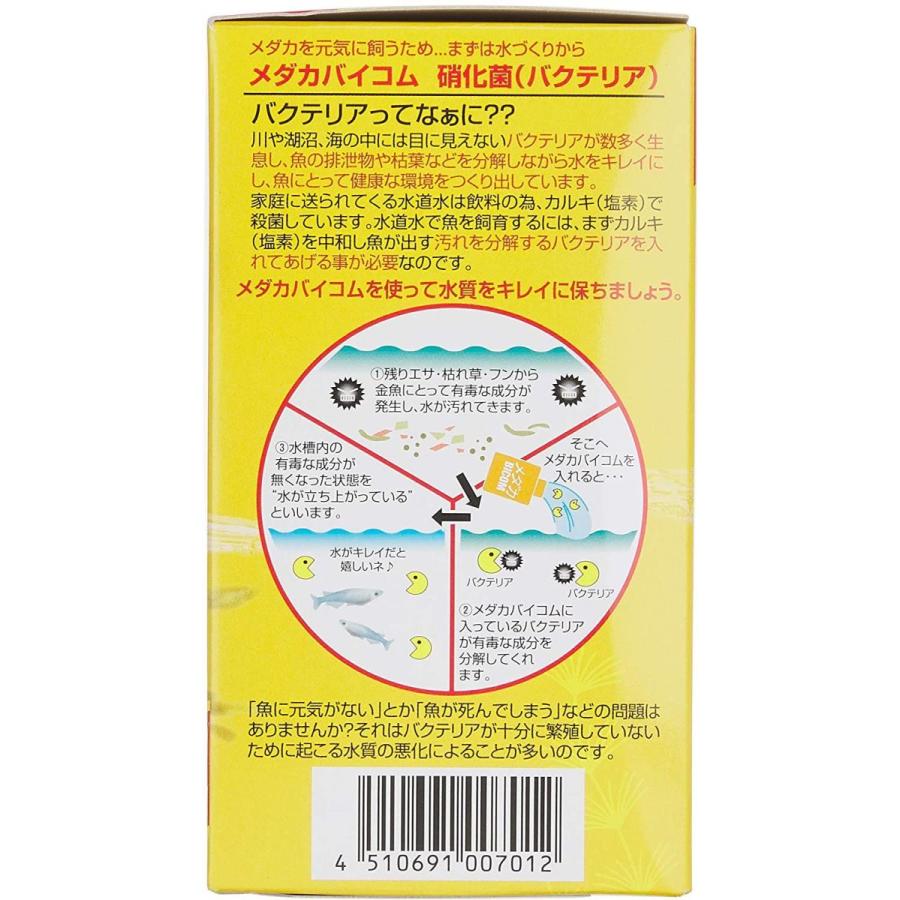 新作からsaleアイテム等お得な商品満載 メダカバイコム 硝化菌 メダカ用 250ml Shipsctc Org