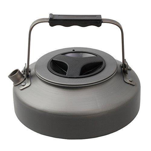 1848円 最新アイテム ロゴス ザ ケトル 750ml フラット型 アルミ製 傷つきにくいハードアルマイト加工