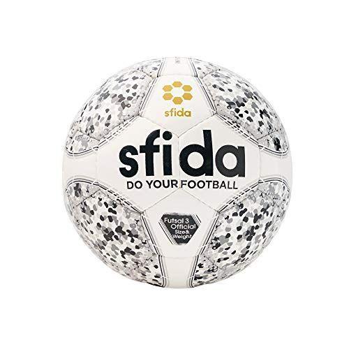 Sfida フットサル ボール Fリーグ 手縫い 3号球 小学生用 子供用 練習用 試合