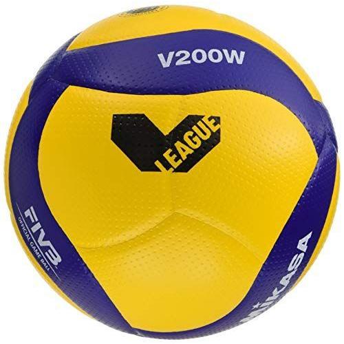 新作モデル ミカサ Mikasa バレーボール 5号 国際公認球 検定球 一般 大学 高校 Vリーグバージョン イエロー ブルー V0w V 安心の定価販売 Regionmarket Store