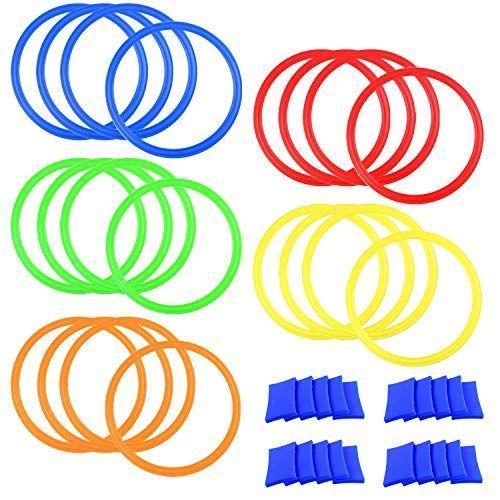 ラダー 円形 ケンケンパリング リング ジョイント 練習 に トレーニ ウォームアップ ラダートレーニング 運動 期間限定お試し価格