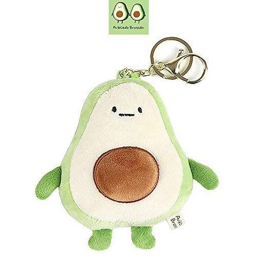 アボカドブラザー かわいいアボカドキーリング ふんわりキーホルダー 果物ぬいぐるみキーホルダー 面白い 学生 リアル プレゼント 9cm Lafee 通販 Yahoo ショッピング