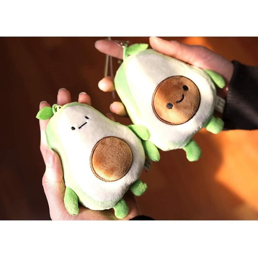 アボカドブラザー かわいいアボカドキーリング ふんわりキーホルダー 果物ぬいぐるみキーホルダー 面白い 学生 リアル プレゼント 9cm Lafee 通販 Yahoo ショッピング