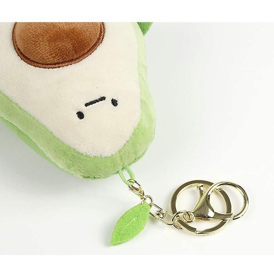 アボカドブラザー かわいいアボカドキーリング ふんわりキーホルダー 果物ぬいぐるみキーホルダー 面白い 学生 リアル プレゼント 9cm Lafee 通販 Yahoo ショッピング