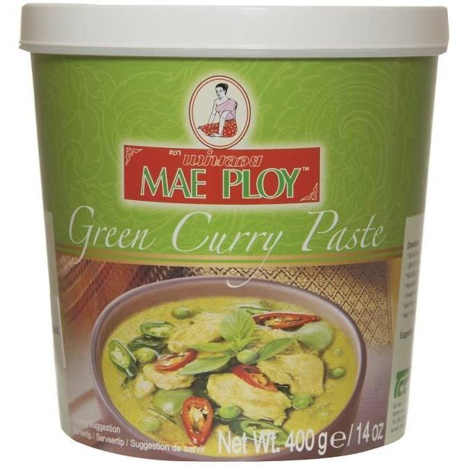 グリーンカレーペースト(激辛・メープロイ) 400g|lafee-store|02