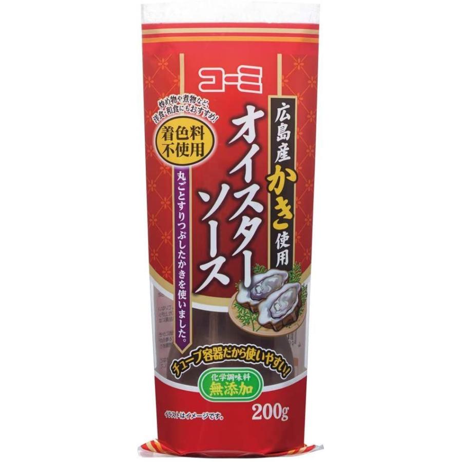 直営店に限定 コーミ オイスターソース チューブ 0g 4本 Materialworldblog Com