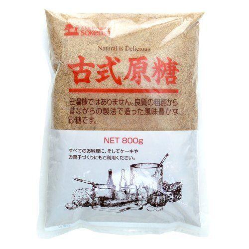 値引 創健社 古式原糖 800g Cisama Sc Gov Br