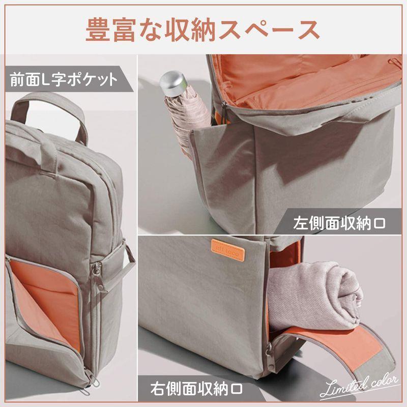 エレコム メンズファッション リュック Pcバックパック 3way Offtoco オフトコ Pcバックパック バッグ Lafee リミテッドカラーモデル 009 Bm Of04gy ローズグレー 純正ファッション