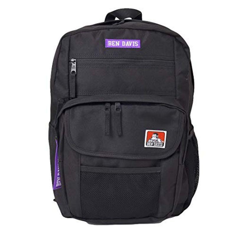 高評価のクリスマスプレゼント メンズ 通学 レディース リュックサック 大容量 リュック Davis Ben ベンデイビス 29l スクエア 黒 バックパック 大きめ リュックサック デイパック Raffles Mn