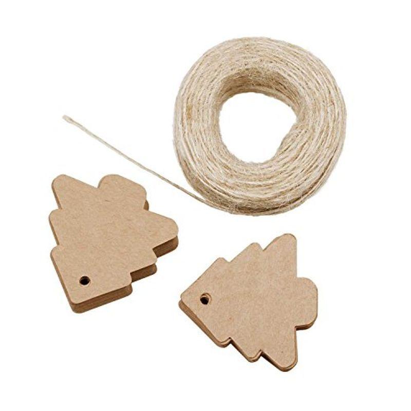 値札タグ 紐付き 下げ札 ラベル 100枚セット無地 いろいろな形 クラフト紙 おしゃれ ペーパータグ クラフトタグ メモカード 荷札 販促 Lafee 通販 Yahoo ショッピング