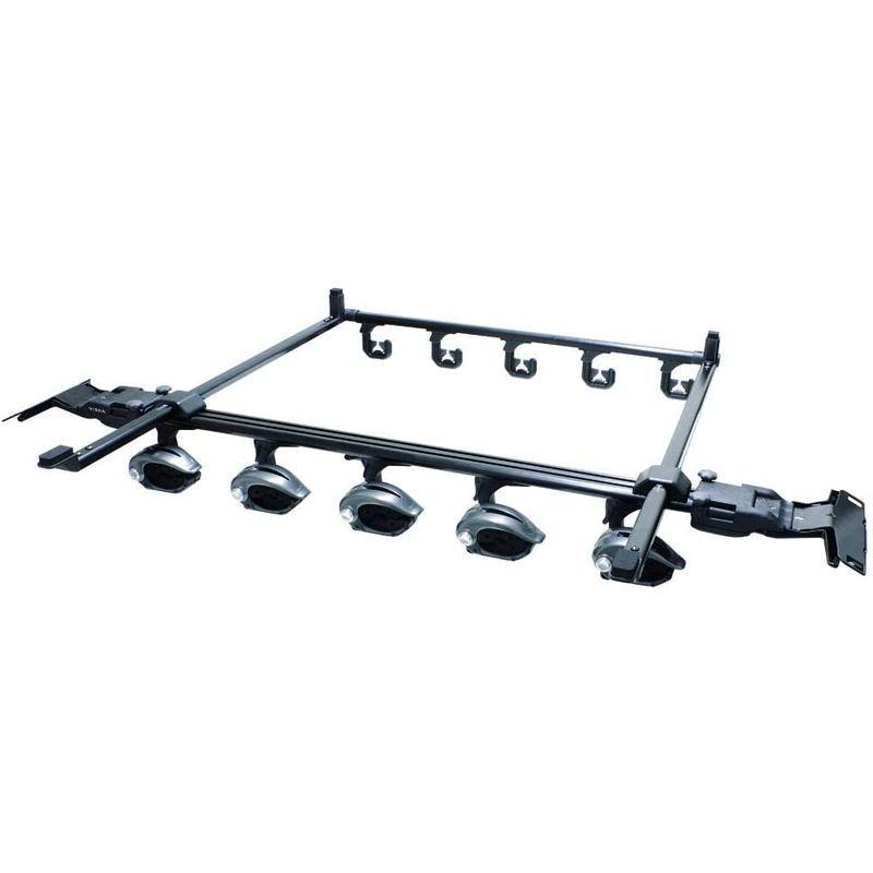 最大76 Offクーポン 槌屋ヤック U Nv1f 80系 ノア ヴォクシー エスクァイア専用 スマートロッドホルダー 5本用 ブラック Simbcity Net