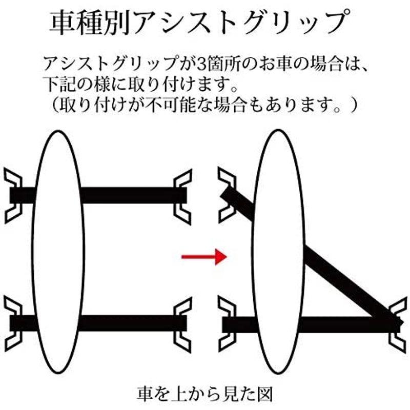 最新作 カー ルーフ キャリア ベルト Car Loof Carrier Belt サーフボード スノーボード 釣竿 車内 天井 簡単 装着ベルト Imsel Com Co