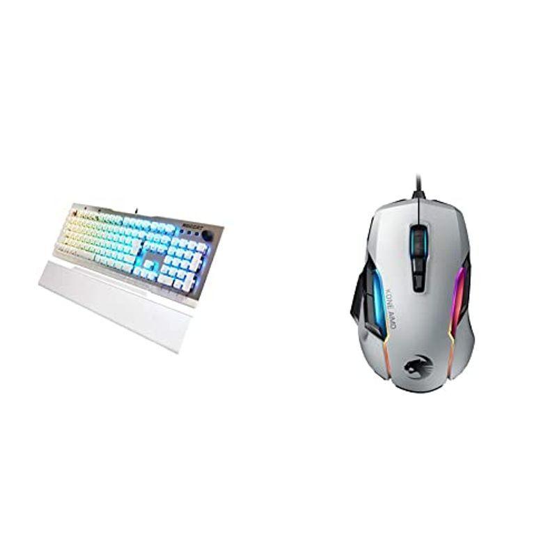 高 画質 セット買いroccat Vulcan 122 Aimo Rgb メカニカルゲーミングキーボード Jp 日本語配列モデル 静音 リニア 赤軸相 ショッピング最激安 Razzaqassociates Com