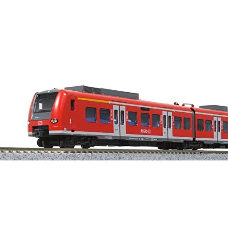KATO Nゲージ DB ET425形近郊形電車 REGIO 激安卸販売新品 レギオ 鉄道模型 直営ストア 電車 10-1716 4両セット