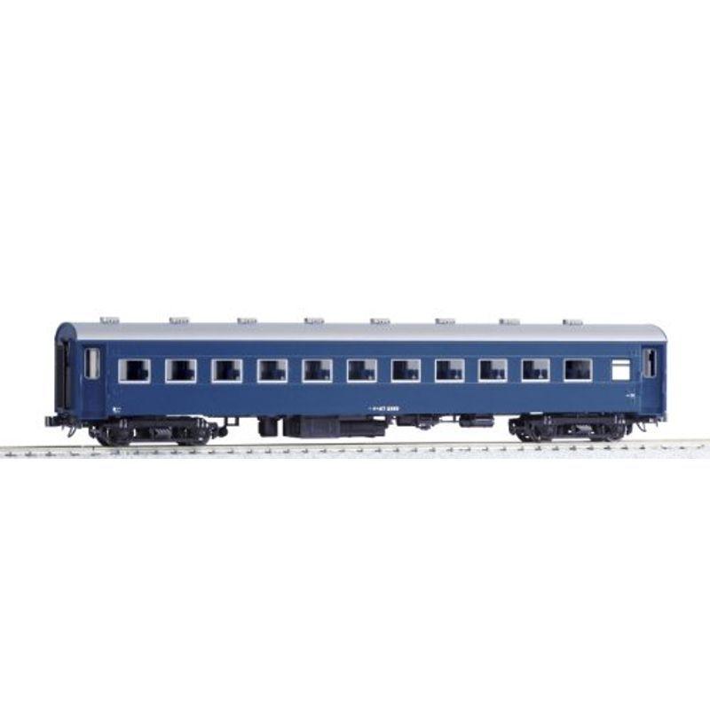 KATO 人気スポー新作 HOゲージ オハ47ブルー 改装形 1-553 爆買い送料無料 客車 鉄道模型