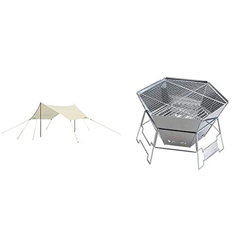 【新作入荷!!】 キャプテンスタッグ(CAPTAIN キャリーバッグ付き UV・PU加工 サイズ400×420×H220cm ヘキサゴン タープ STAG) バーベキューコンロ 【新作入荷!!】 キャプテンスタッグ(CAPTAIN キャリーバッグ付き UV・PU加工 サイズ400×420×H220cm ヘキサゴン タープ STAG) バーベキューコンロ