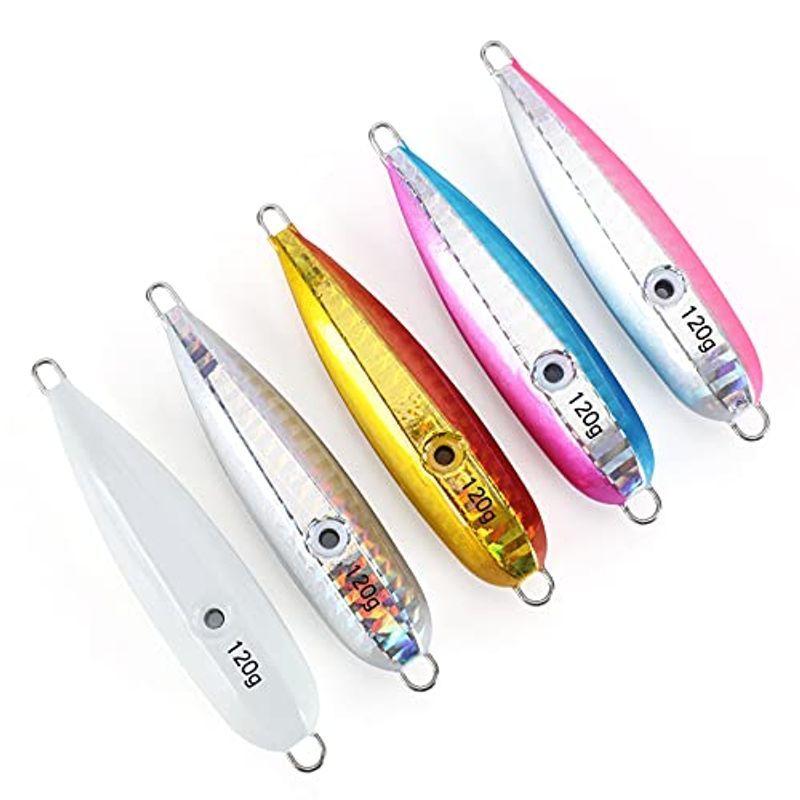 Seasky インチク タコベイト５色組 船釣り タイラバ 鯛ラバ 真鯛 ブリ ヒラマサ カンパチ 根魚 ルアー 5色組1g インチク 最新入荷