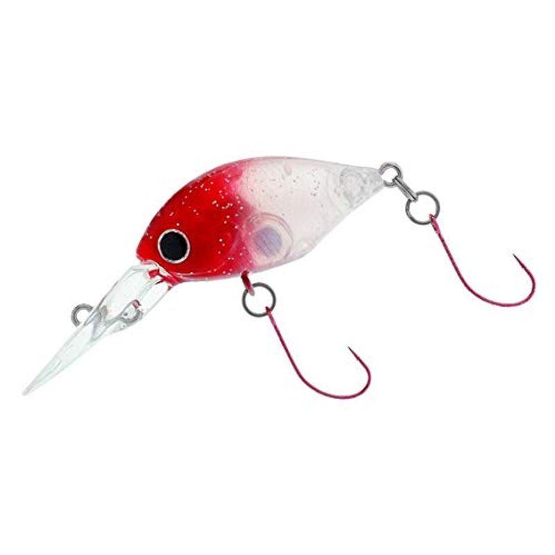新作販売 ダイワ Daiwa ハゼクランクdr クリアレッドヘッド ルアー Gestoci Ci