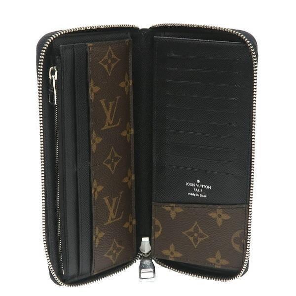 LOUIS VUITTON（ルイ・ヴィトン） 長財布 モノグラム・マカサー