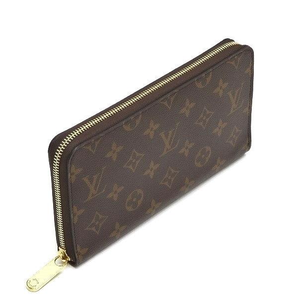 LOUIS VUITTON ルイヴィトン 長財布 モノグラム ジッピー 